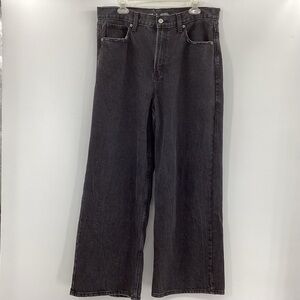 *** Old Navy Extra High Rise Baggy Wide Leg Jeans *** 14